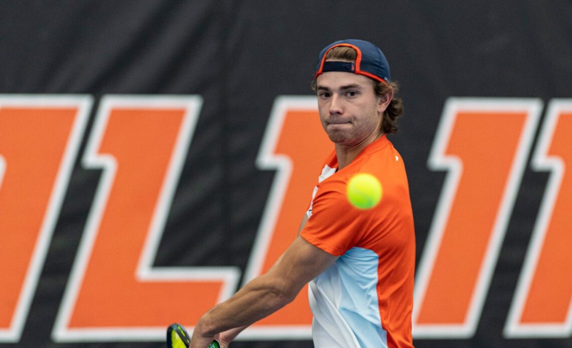 Illini Set to Begin ITA National Indoor Tournament Against No. 1 Ohio State