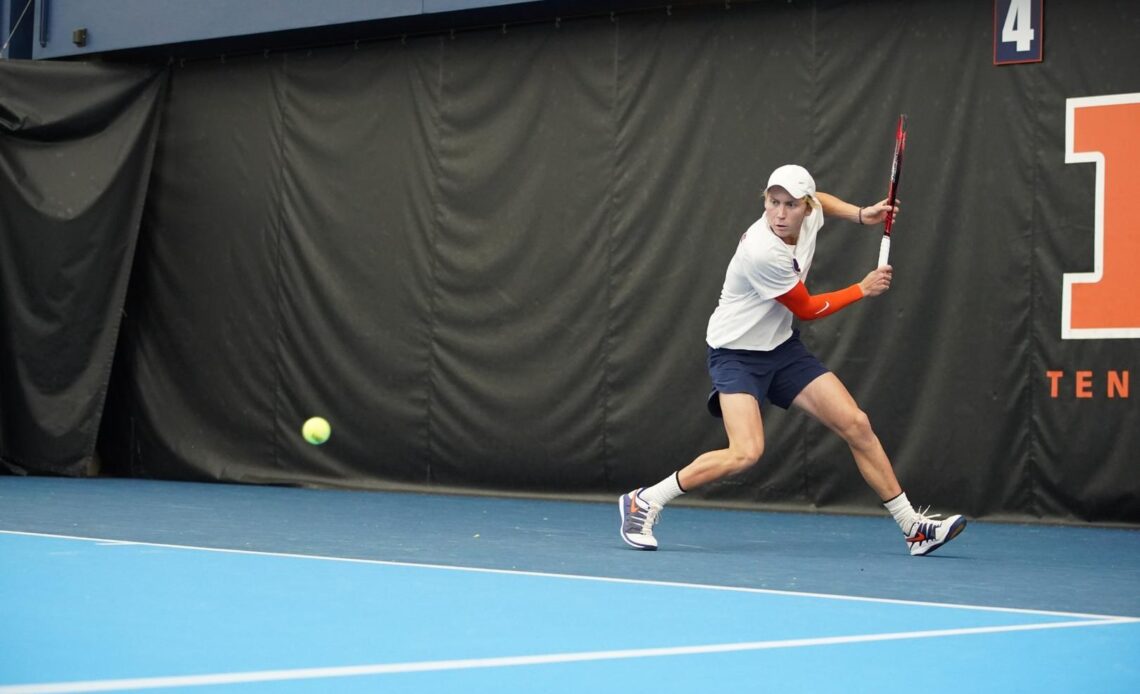 Illini Take 5-2 win over UCF on Home Courts