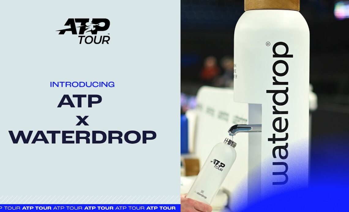 Introducing ATP x waterdrop