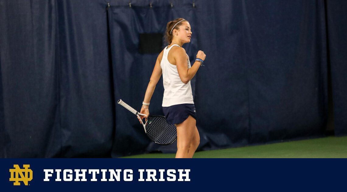 Irish Roll Early in Win at Illinois – Notre Dame Fighting Irish – Official Athletics Website