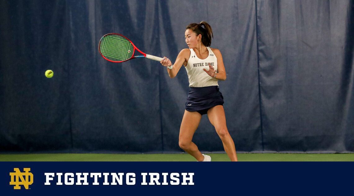 Irish Split B1G Weekend with Penn State and #22 Wisconsin – Notre Dame Fighting Irish – Official Athletics Website