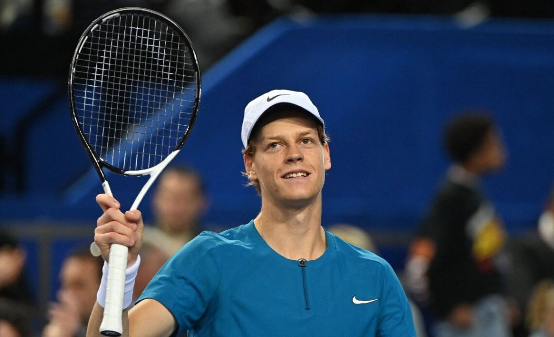 Jannik Sinner beats Maxime Cressy in Sud de France final to claim seventh ATP title