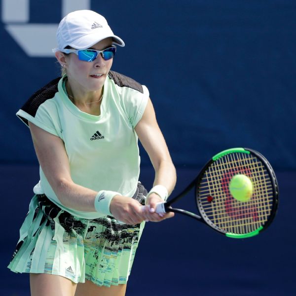 Katie Volynets among players to advance at WTA's ATX Open
