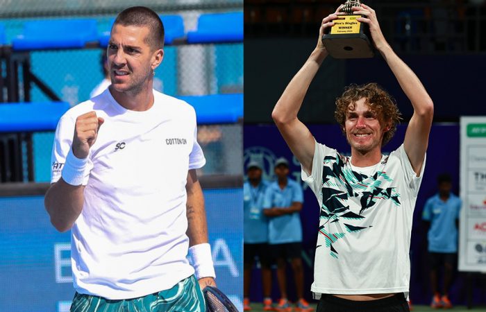 Kokkinakis and Purcell win ATP Challenger Tour singles titles | 20 February, 2023 | All News | News and Features | News and Events