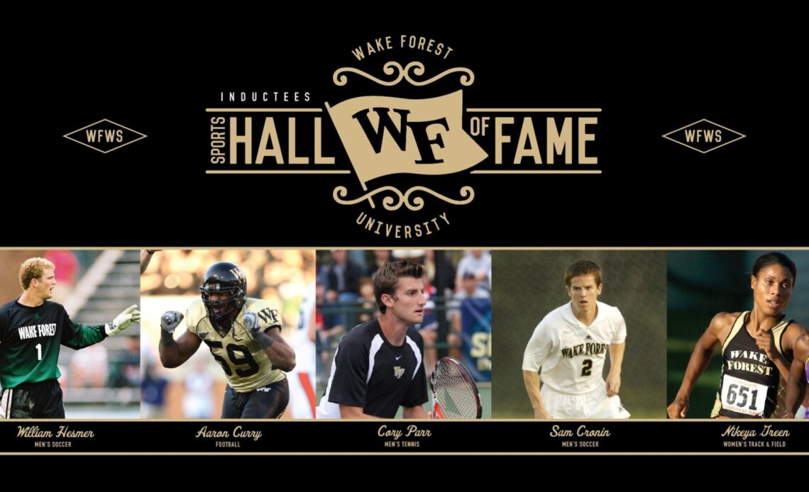 Latest Wake Forest Sports Hall of Fame Class Set for Enshrinement on Friday