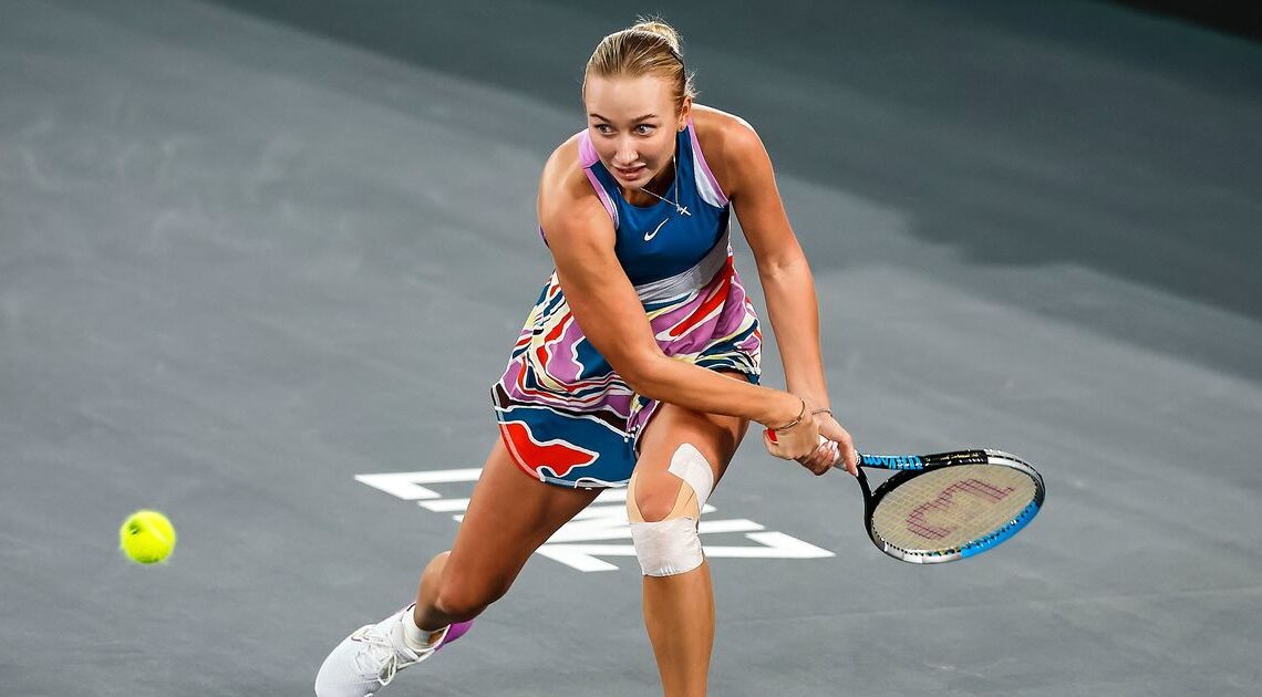 Linz: Four key Potapova winners to convert break point in the final