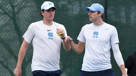 Men's Tennis Adjusts Lineup, Downs Eagles, 6-1