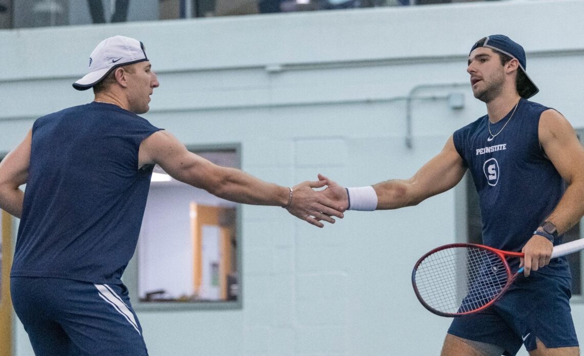 Men’s Tennis Collects 5-0 Sweep Over William & Mary