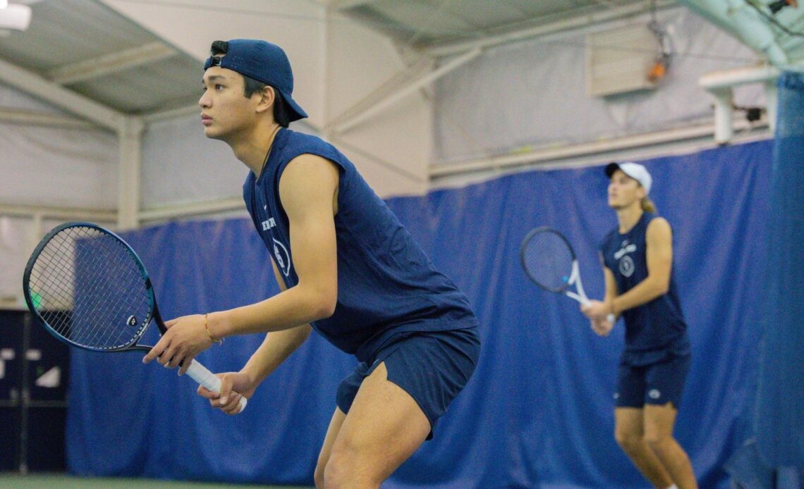 Men’s Tennis Downs Princeton, 4-3