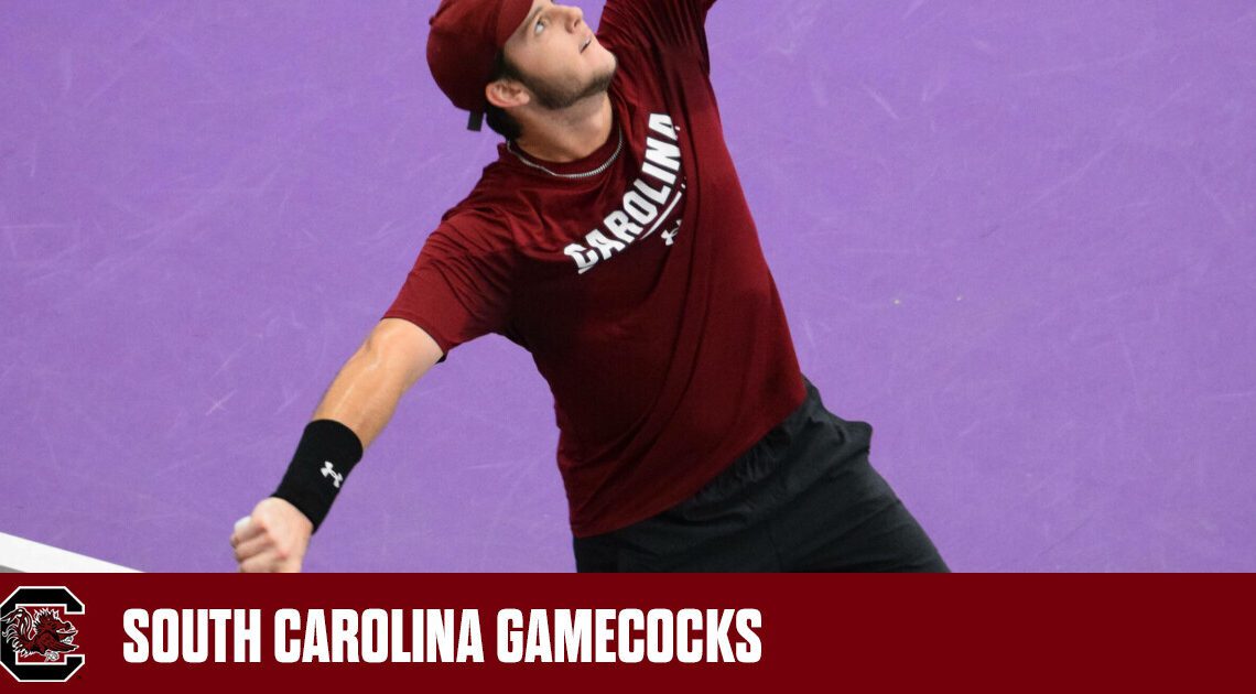 Men’s Tennis Earns Eighth Straight Win Over Clemson – University of South Carolina Athletics