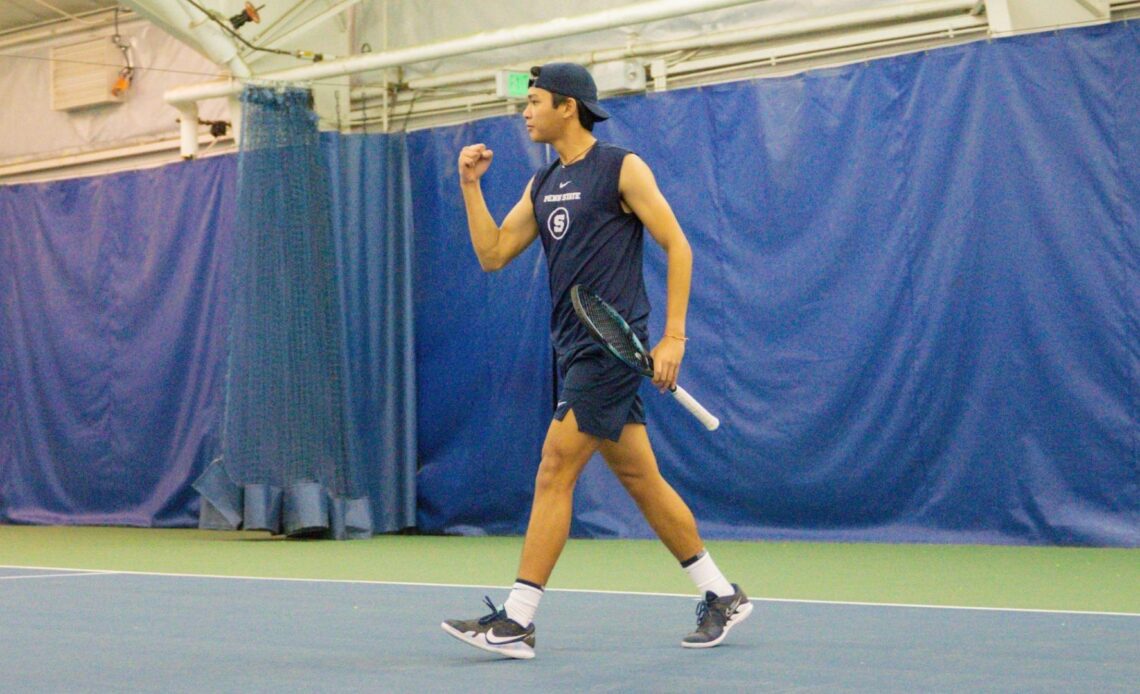 Men’s Tennis Escapes St. John’s Red Storm, 5-2