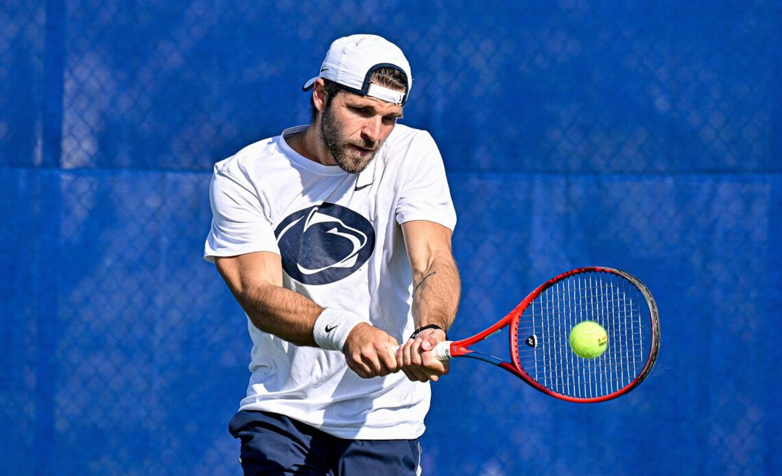 Men’s Tennis Gears Up for Four-Match Weekend