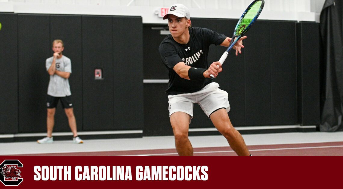 Men’s Tennis Hits The Road to Take on Georgia Tech, No. 9 Wake Forest – University of South Carolina Athletics