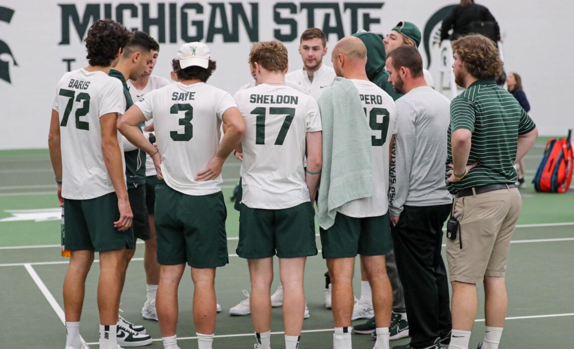 Men's Tennis Hosts Drake Saturday