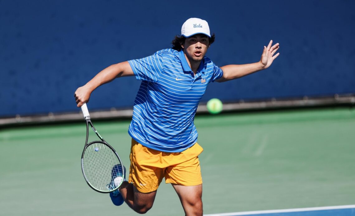 Men's Tennis Hosts No. 8 USC Wednesday