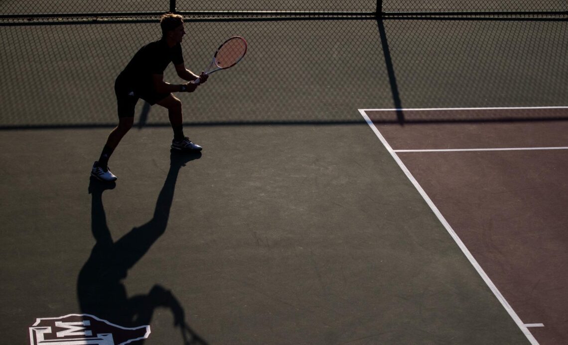 Men’s Tennis Hosts Oklahoma in Home Opener - Texas A&M Athletics