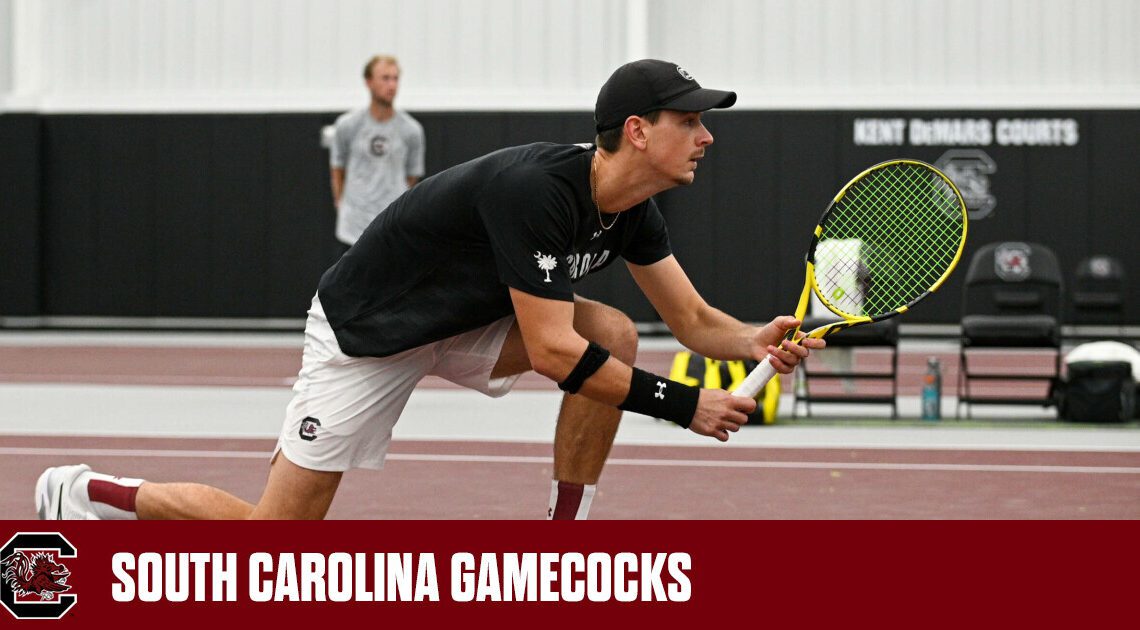 Men’s Tennis Travels to Clemson in Search of Palmetto Series Point – University of South Carolina Athletics