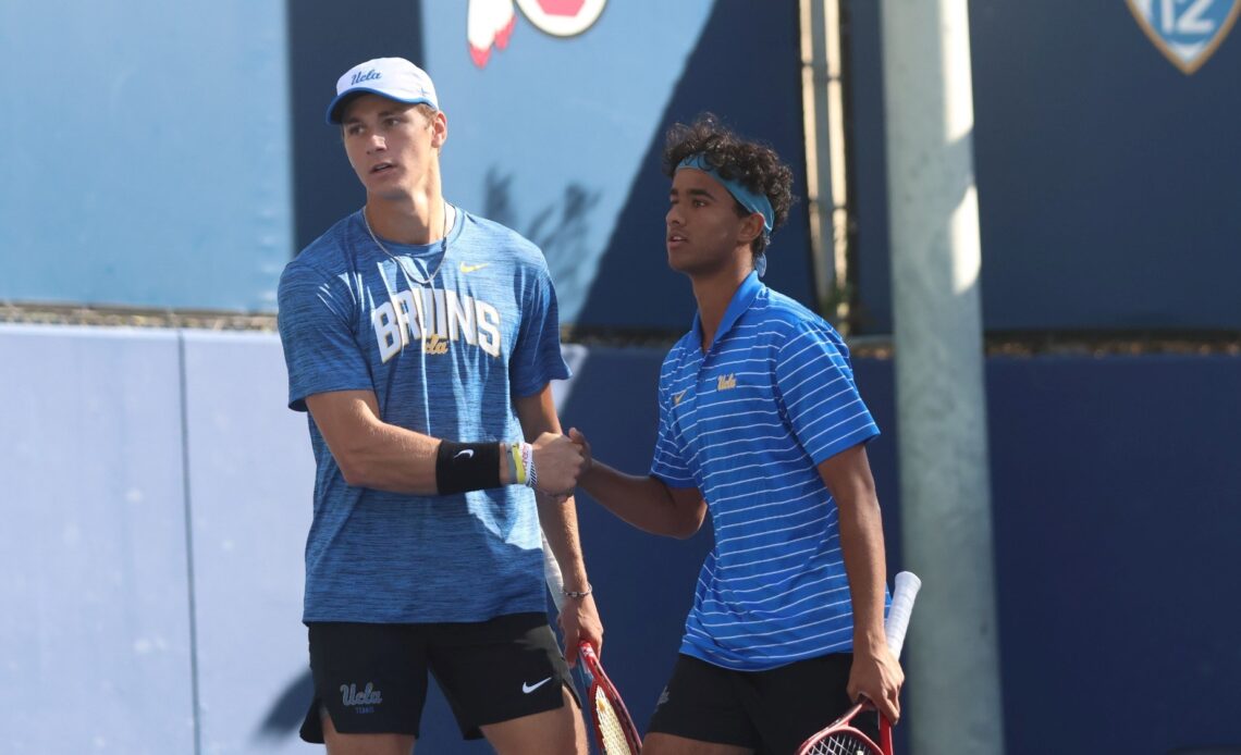 Men's Tennis Welcomes UC Irvine to LATC Saturday