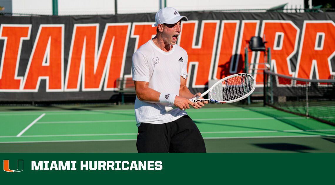 Miami Tallies Fourth Straight Shutout Victory – University of Miami Athletics