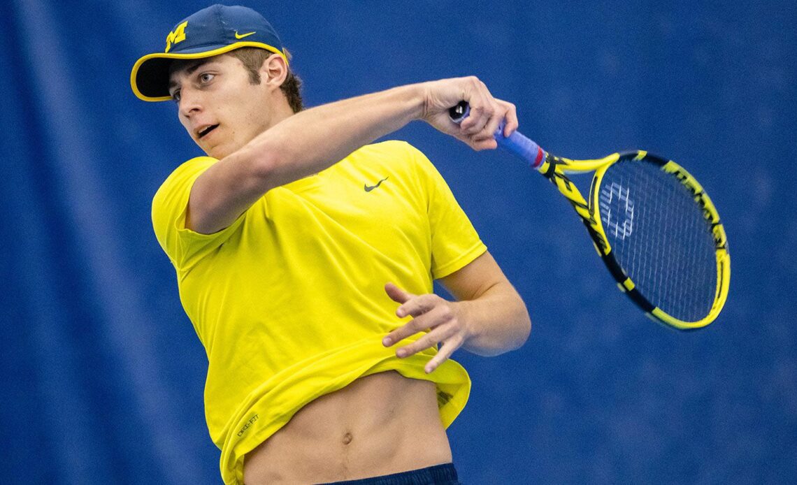 Michigan Advances to Quarterfinals of ITA Indoors with Win Over No. 17 Stanford