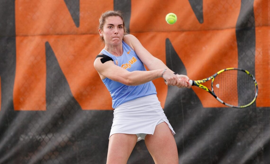 Molinaro’s Late Heroics Lead #24 Lady Vols to 4-3 Win vs. #19 UCF