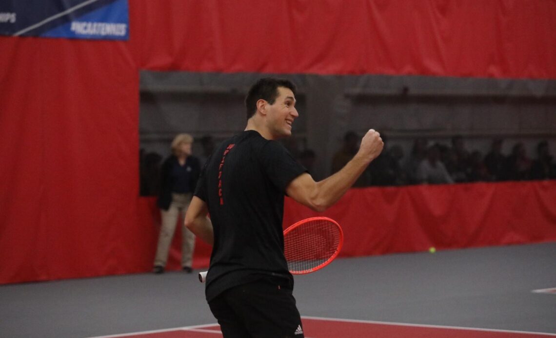 NC State blanks NCCU, 7-0, in men's tennis action