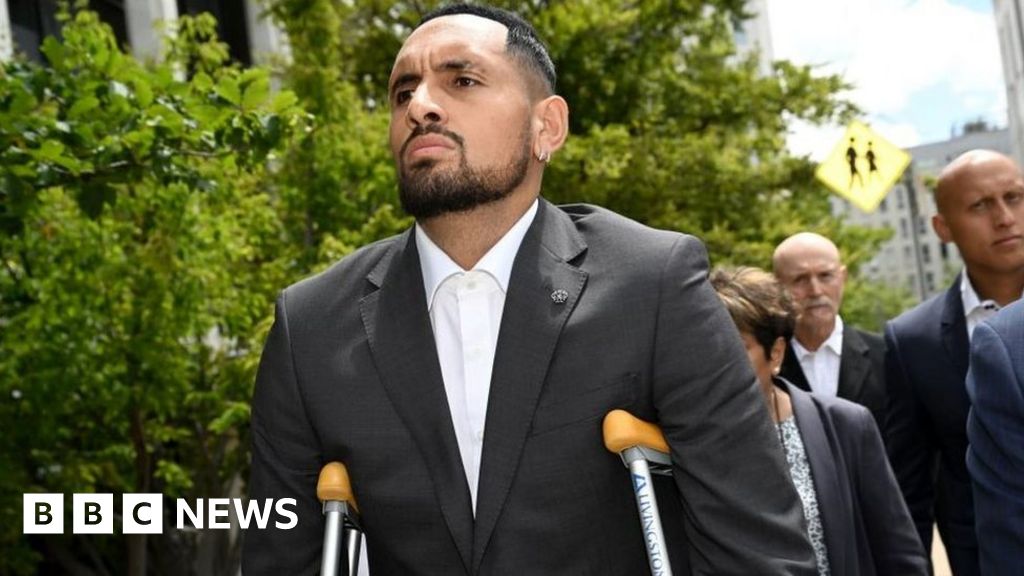 Nick Kyrgios: Tennis star admits assaulting ex-girlfriend but avoids conviction