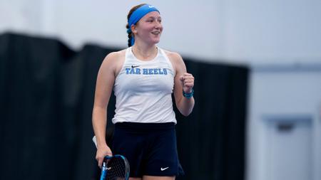 No. 1 Women’s Tennis Travels To Virginia & Virginia Tech