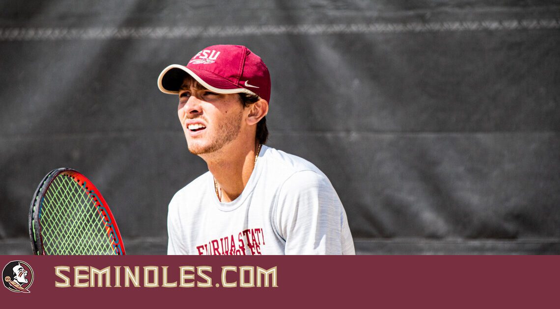 No. 15 Florida State Returns Home To Play Two Weekend Matches