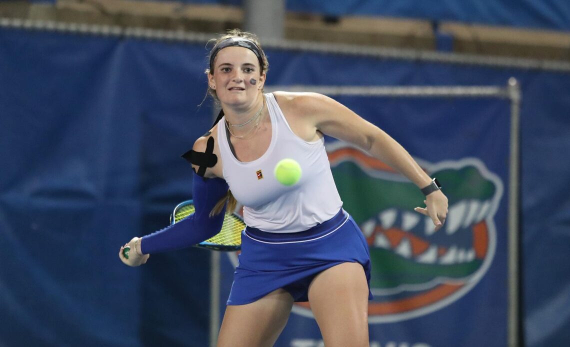 No. 15 Gators Set for Pair of Matches at Home