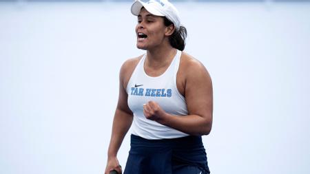 No. 2 Women’s Tennis Tops No. 5 Georgia