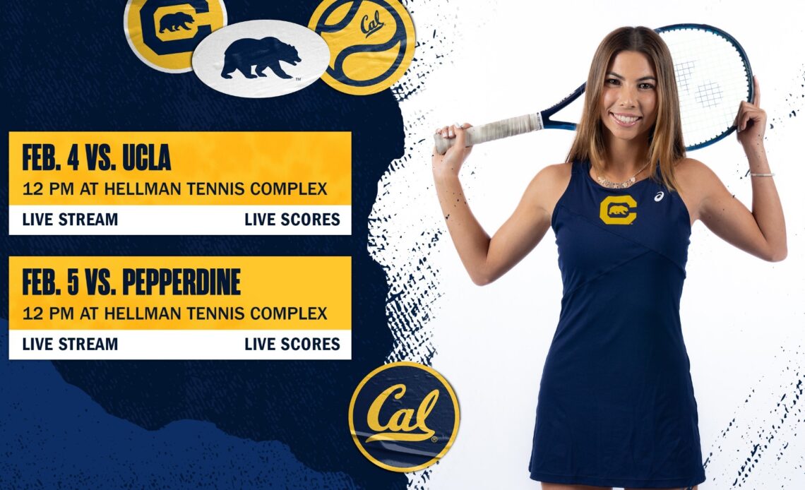 No. 20 Cal Hosts UCLA, No. 8 Pepperdine