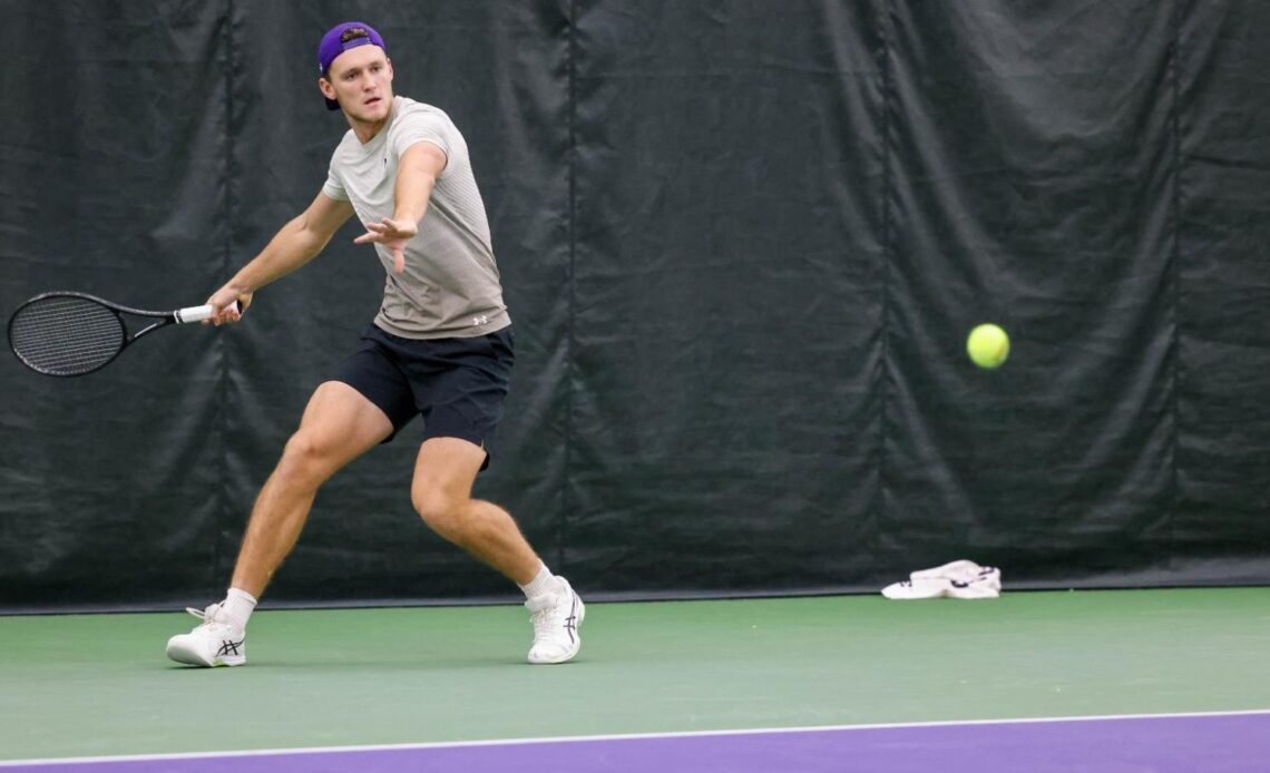 No. 22 Men's Tennis Visits Alabama