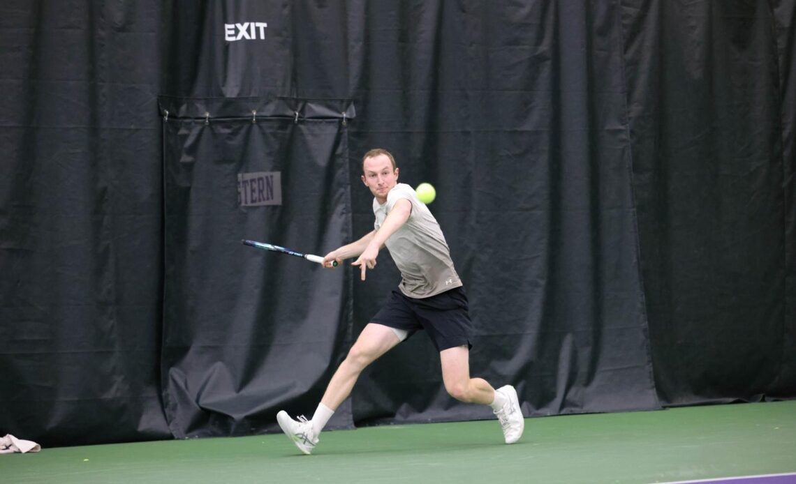 No. 22 Men's Tennis Visits Clemson