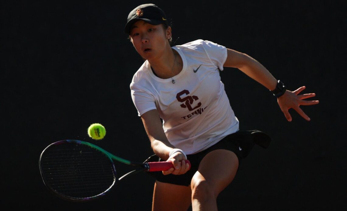 No. 24 USC Women’s Tennis Defeated By Top Ranked Longhorns