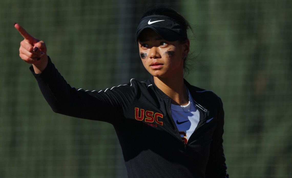 No. 24 USC Women’s Tennis Heads to Texas For Dual Against Top Ranked Longhorns