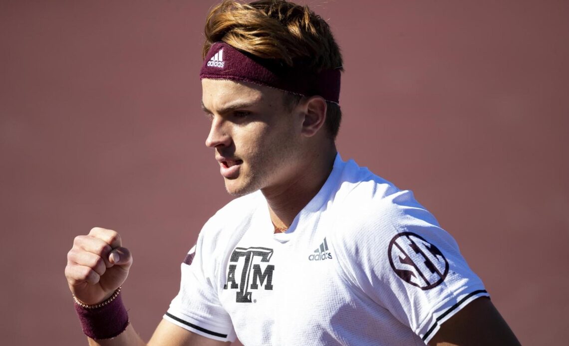 No. 25 A&M Takes Down Oklahoma in Home Opener - Texas A&M Athletics