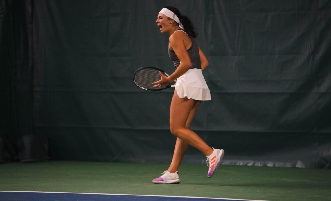 No. 3 A&M Advance to Semifinals of ITA National Team Indoors - Texas A&M Athletics