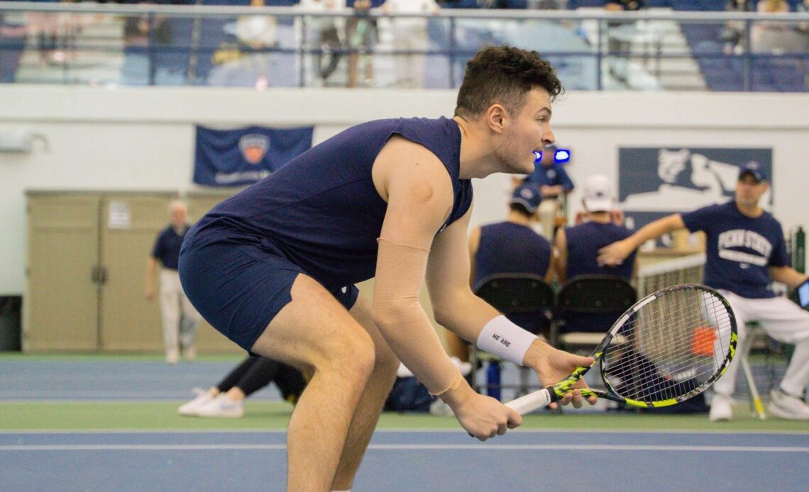 No. 46 Men’s Tennis Drops Road Match to No. 64 South Florida