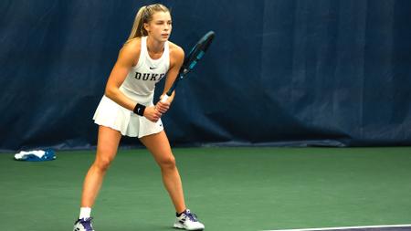 No. 5 Duke Falls at ITA National Team Indoors