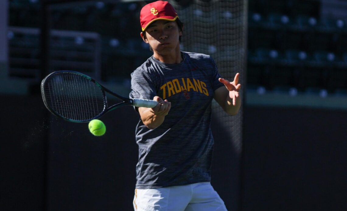 No. 6 USC Men’s Tennis Draws UNC In ITA Indoors First Round