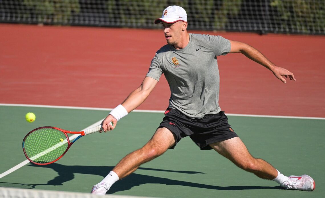 No. 7 USC Men’s Tennis Falls To No. 2 Kentucky During Quarterfinals At ITA Indoors