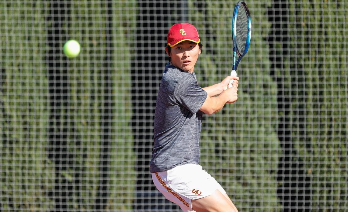 No. 7 USC Men’s Tennis Set For Midweek Crosstown Showdown Against UCLA