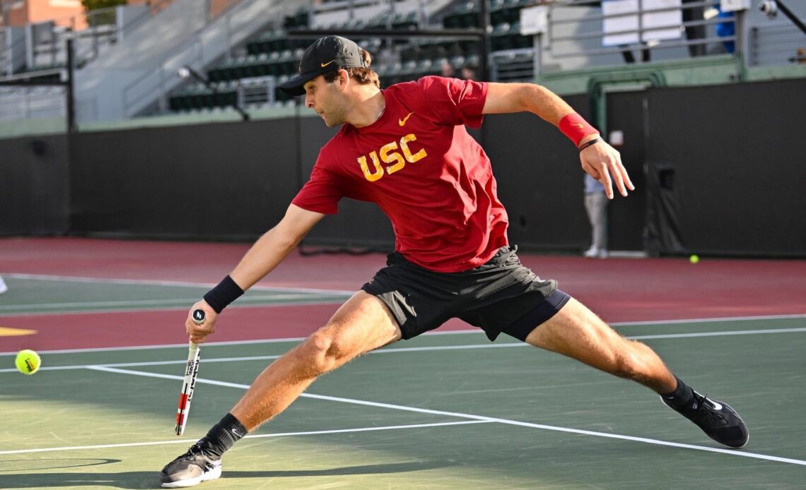 No. 7 USC Men’s Tennis to Face No. 13 Florida, No. 16 Georgia At USTA National Campus