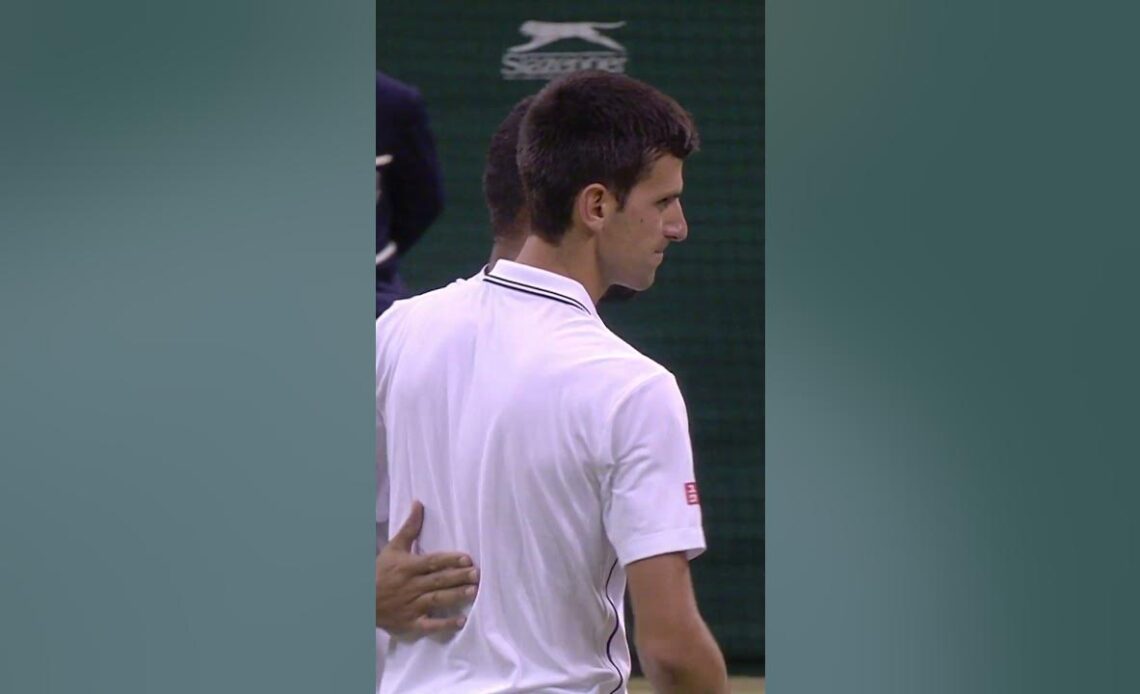 Novak Djokovic's Most Incredible Return 💥