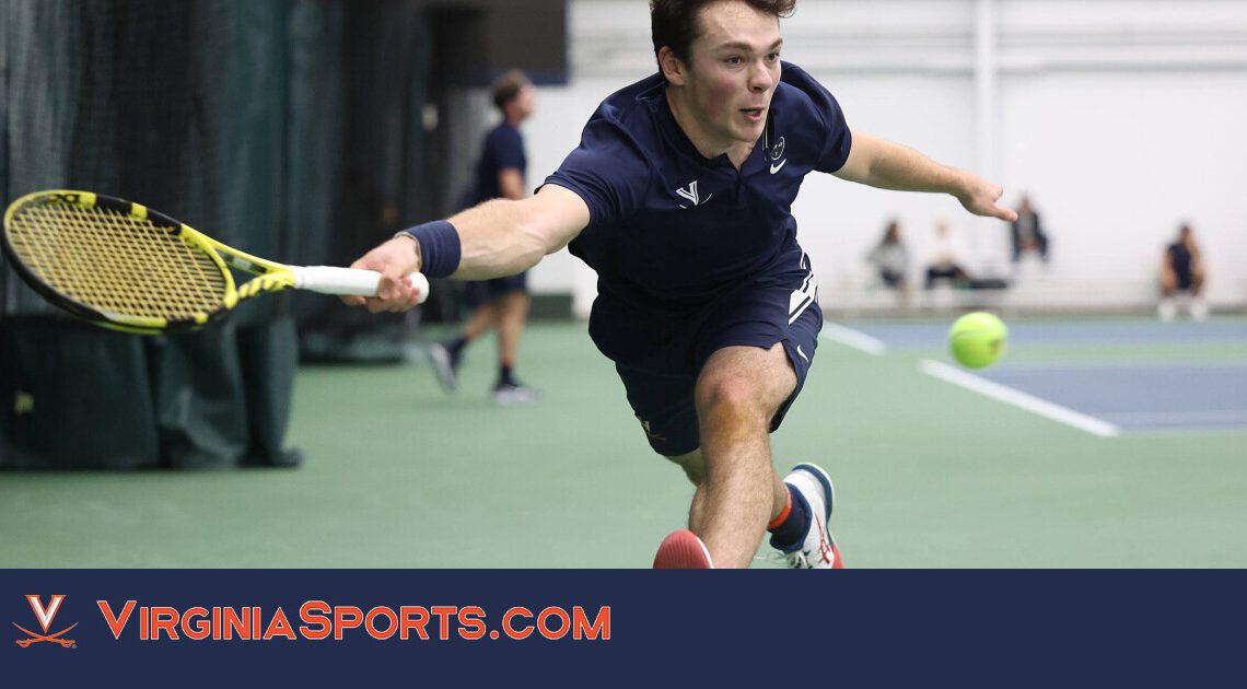 Photo Album: UVA Men’s Tennis vs. Kentucky