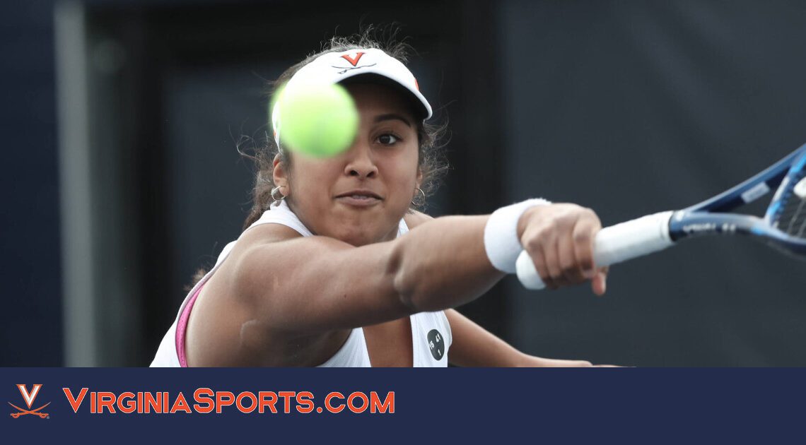 Photo Album: UVA Women’s Tennis vs. UNC