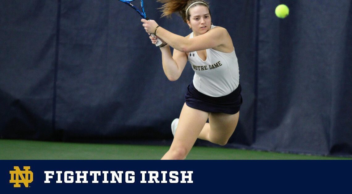Pozder Earns ACC Freshman of the Week – Notre Dame Fighting Irish – Official Athletics Website