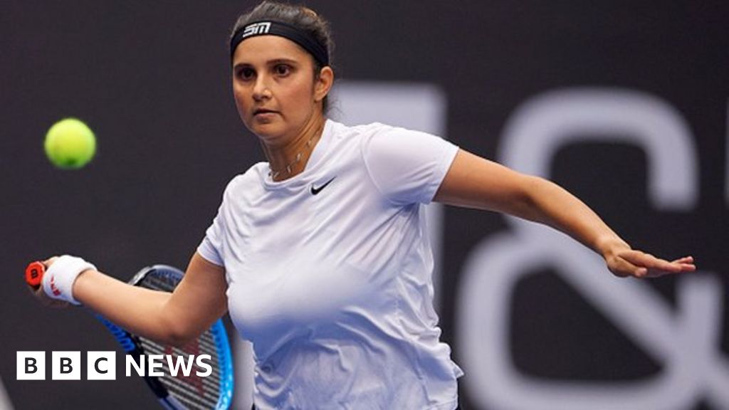 Sania Mirza: India tennis icon who showed hate could be defeated