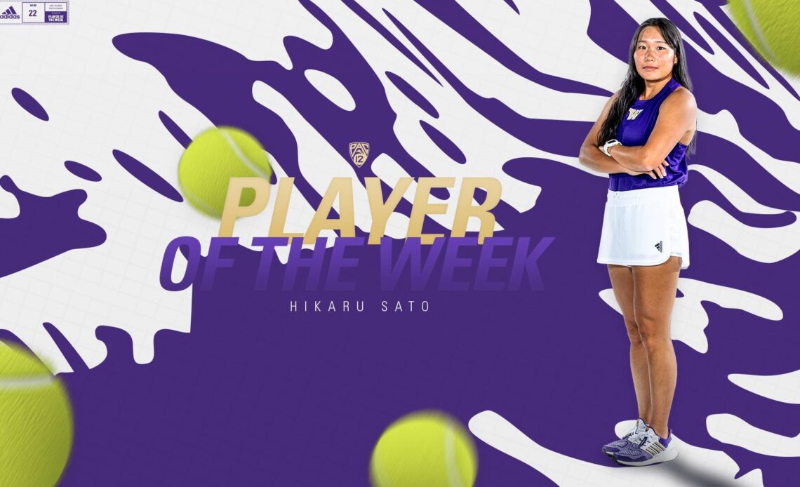 Sato Wins First Pac-12 Player Of The Week